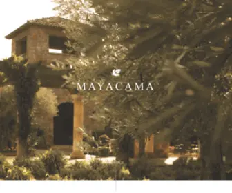 Discovermayacama.com(Private Golf & Country Club) Screenshot