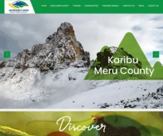 Discovermeru.co.ke(Join Us as we Explore the Beautiful Sites) Screenshot