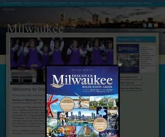 Discovermilwaukee.com(Relocating) Screenshot