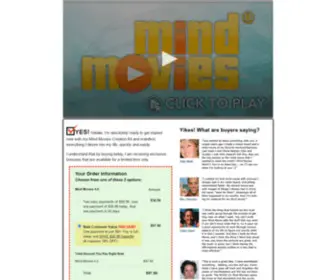 Discovermindmovies.com(Mind Movies) Screenshot