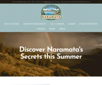 Discovernaramata.com(Discover Naramata) Screenshot