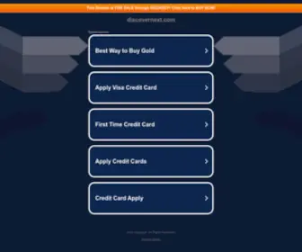 Discovernext.com(Next Investments) Screenshot