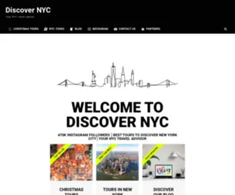 Discovernyc.tours(Discover NYC) Screenshot