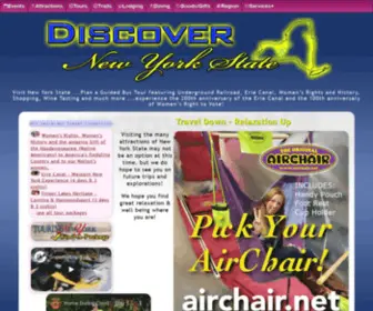 Discovernys.com(Visit New York State (North East America)) Screenshot