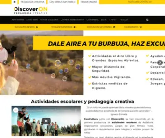 Discoveron.education(Pedagogía creativa) Screenshot