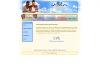 Discoveronline.org(Bibleschools) Screenshot