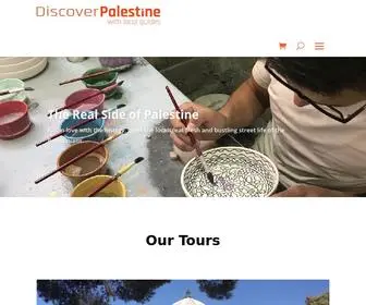 Discoverpalestine.org(Discover Palestine) Screenshot