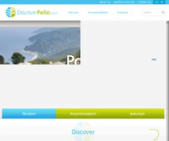 Discoverpelio.com(Discover Pelio) Screenshot