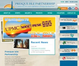 Discoverpi.com(Presque Isle Partnership) Screenshot