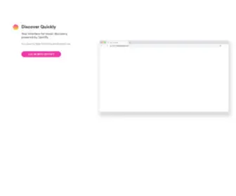 Discoverquickly.com(Discover Quickly) Screenshot