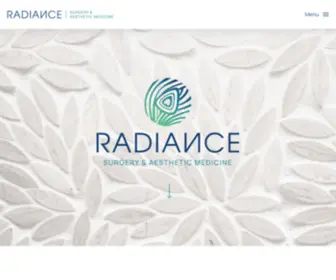 Discoverradiance.com(Discover Radiance) Screenshot