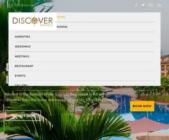 Discoverresorts.in(Discover Resorts) Screenshot