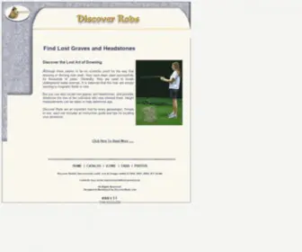 Discoverrods.com(Discover Rods) Screenshot