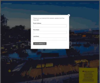 Discoversanpedro.org(Discover San Pedro) Screenshot