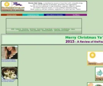 Discoversolarenergy.com(Discover Solar Energy) Screenshot