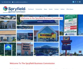 Discoverspryfield.ca(Spryfield Business Commission) Screenshot