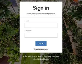 Discovertecho.com(TECHO) Screenshot