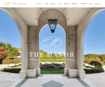 Discoverthemanor.com(Discover The Manor) Screenshot