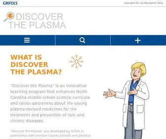 Discovertheplasma.com(About the program) Screenshot