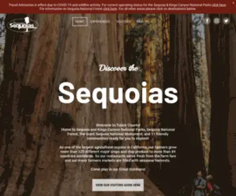 Discoverthesequoias.com(Discoverthesequoias) Screenshot