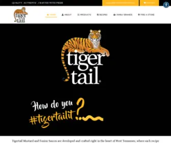 Discovertigertail.com(TIGERTAIL) Screenshot