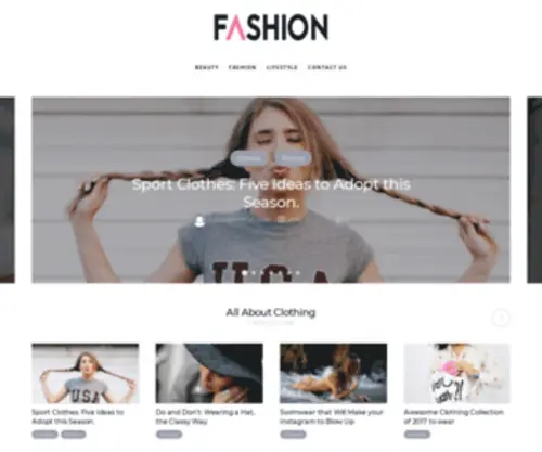 Discovertopfashion.com(Discover Top Fashion) Screenshot
