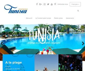Discovertunisia.com(Discover Tunisia) Screenshot