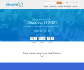 Discoveruwa.org(DiscoverU) Screenshot