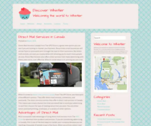 Discoverwhistler.ca(DISCOVER WHISTLER) Screenshot