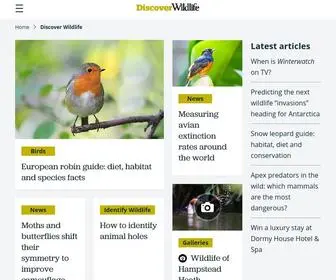 Discoverwildlife.com(Nature) Screenshot