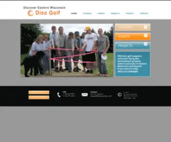 Discoverwisc.com(DEW Disc Golf) Screenshot