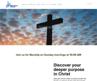 Discovery-Church.com(Discovery Church) Screenshot