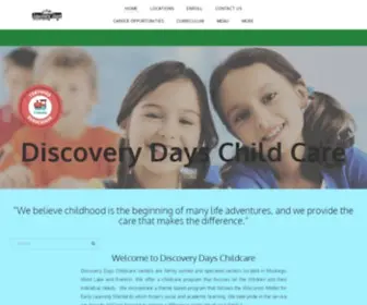 Discovery-Dayschildcare.com(Discovery Days Childcare) Screenshot