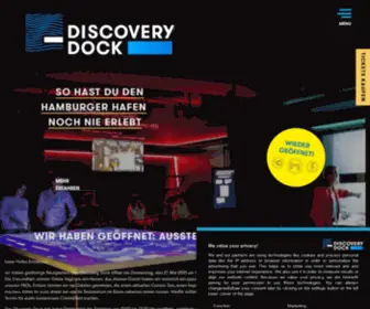 Discovery-Dock.de(So hast du den Hamburger Hafen an der Elbe noch nie erlebt) Screenshot