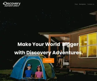 Discoveryadventures.com(SITE IS OFFLINE) Screenshot