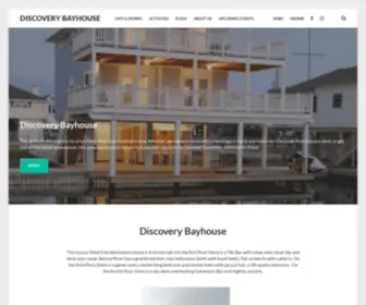 Discoverybayhouse.com(Enjoy your stay in this waterfront home) Screenshot