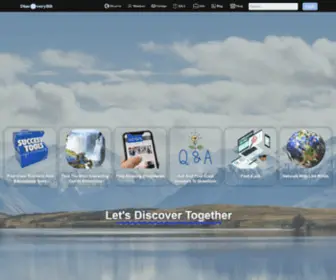 Discoverybit.com(30 seconds at a time) Screenshot