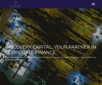 Discoverycapital.com.au(Independent, objective and intelligent transaction advice) Screenshot