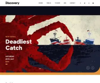 Discoverychannel.co.uk Screenshot