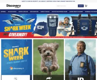 DiscoverychannelStore.co.uk(Discovery Store) Screenshot