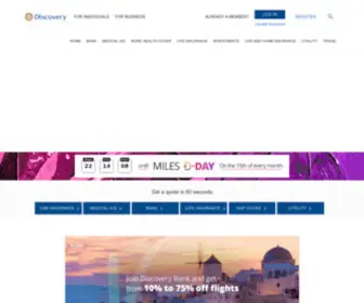 Discovery.co.za(Discovery offers award) Screenshot