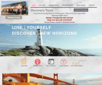 Discoverycoachtours.com(DiscoveryCoach Tours) Screenshot