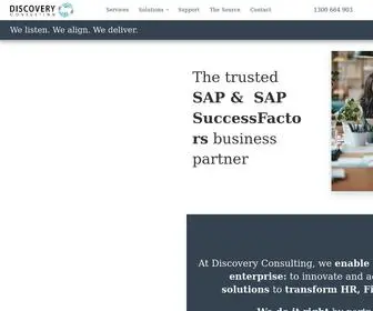 Discoveryconsulting.com.au(Discovery Consulting) Screenshot