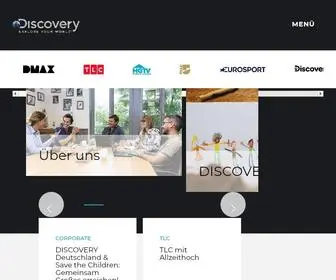 Discovery.de(Explore your world) Screenshot