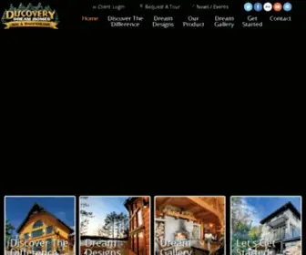 Discoverydreamhomes.com(Discovery Dream Homes Ltd) Screenshot