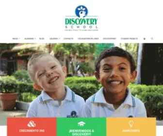 Discovery.edu.mx(Escuela Particular en Cuernavaca) Screenshot