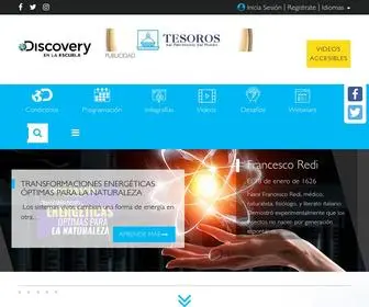 Discoveryenlaescuela.com(Discovery en la Escuela) Screenshot
