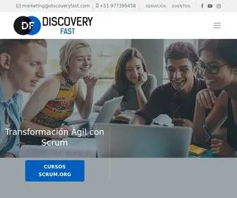 Discoveryfast.com(Discovery Fast) Screenshot