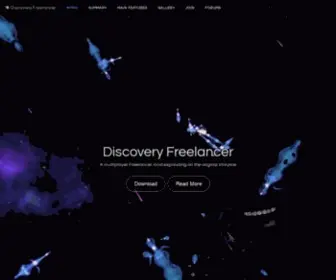 Discoverygc.com(Discovery Freelancer) Screenshot