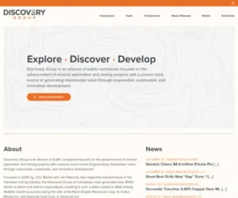 Discoverygroup.ca(Discovery Group) Screenshot